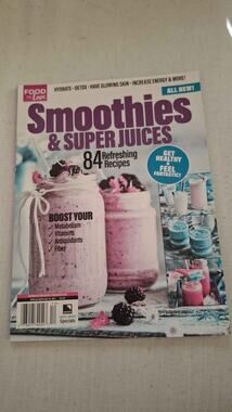 Food To Love Smoothies & Super Juices Magazine 84 Recipes